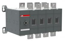 ABB OT1000E04C Lastumschalter 4-polig 1000 A, ohne Griff und Welle I-0-II