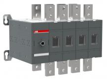 ABB OT1600E04C Lastumschalter 4-polig 1600 A, ohne Griff und Welle I-0-II