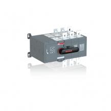 ABB OTM800E3CM24D Lastumschalter mit Motor 3-polig 800 A, mit Griff für manuellen Betrieb Motorspannung Ue 24V DC/I-0-II