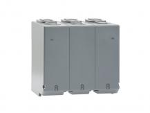 ABB OSS400G3LS Klemmenabdeckung Schnappbefestigung grauer Kunststoff IP20 lange Ausführung