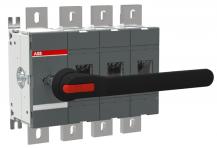 ABB OT1000E03N3P Lasttrennschalter 3-polig 1000 A, mit Griff und Welle
