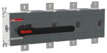 ABB OT1250E04W8P Lasttrennschalter 4-polig 1250 A, mit Griff und Welle mit großem Phasenabstand 185 mm