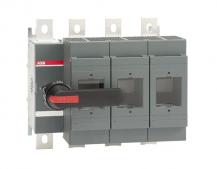 ABB OS630D03N3P Lasttrennschalter für Sicherungen 3-polig 630 A, mit Griff und Welle inklusiv ausbaubarer Neutralleiter