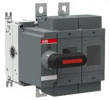 ABB OS250D02K Lasttrennschalter für Sicherungen 2-polig 250 A, mit direkt montiertem Griff