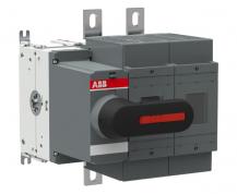 ABB OS400D02K Lasttrennschalter für Sicherungen 2-polig 400 A, mit direkt montiertem Griff