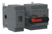ABB OS400D12BBP Lasttrennschalter für Sicherungen 3-polig 400 A, mit Griff und Welle (BB)