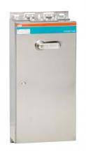ABB OT315ESUR3TZ Sicherheitsschalter im Edelstahlgehäuse 3-polig 160 kW 400 V mit Edelstahlgriff IP65 Einführung oben und unten