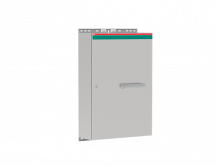 ABB OT630ERRR6TZ Sicherheitsschalter im Edelstahlgehäuse 6-polig 315 kW 400 V mit Edelstahlgriff IP65 Einführung oben und unten