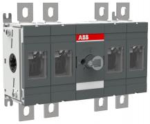 ABB OT500E22 Lasttrennschalter 4-polig 500 A, ohne Griff und Welle