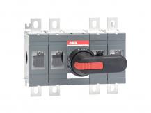 ABB OT500E22P Lasttrennschalter 4-polig 500 A, mit Griff und Welle