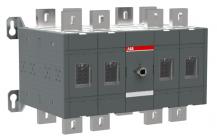 ABB OT1000E22C Lastumschalter 4-polig 1000 A, ohne Griff und Welle I-0-II