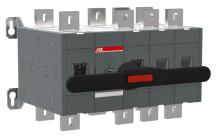 ABB OT1000E13CP Lastumschalter 4-polig 1000 A, mit Griff und Welle offene Umschaltung I-0-II