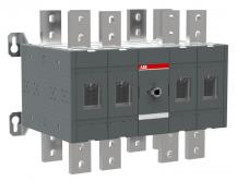 ABB OT1600E22C Lastumschalter 4-polig 1600 A, ohne Griff und Welle I-0-II