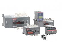 ABB OT1600E13CP Lastumschalter 4-polig 1600 A, mit Griff und Welle offene Umschaltung I-0-II