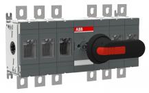 ABB OT315E33P Lasttrennschalter 6-polig 315 A, mit Griff und Welle