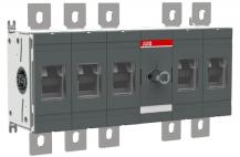 ABB OT630E32 Lasttrennschalter 5-polig 630 A, ohne Griff und Welle