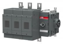 ABB OS400DS30 Lasttrennschalter für Sicherungen 3-polig 400 A, ohne Griff seitliche Betätigung