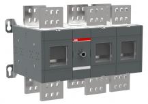 ABB OT2500E12C Lastumschalter 3-polig 2500 A, ohne Griff und Welle I-0-II