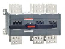 ABB OT2500E12CP Lastumschalter 3-polig 2500 A, mit Griff und Welle offene Umschaltung I-0-II