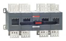 ABB OT2500E22CP Lastumschalter 4-polig 2500 A, mit Griff und Welle offene Umschaltung I-0-II