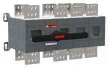 ABB OT2000E13CP Lastumschalter 4-polig 2000 A, mit Griff und Welle offene Umschaltung I-0-II