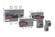 ABB OT2500E12P Lasttrennschalter 3-polig 2500 A, mit Griff und Welle