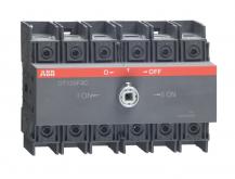 ABB OT100F3C Lastumschalter 3-polig 100 A, ohne Griff und Welle I-0-II