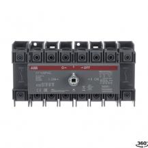 ABB OT100F4C Lastumschalter 4-polig 100 A, ohne Griff und Welle I-0-II