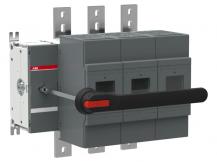 ABB OS1200L03P Lasttrennschalter für Sicherungen 3-polig 1200 A, mit Griff und Welle UL/CSA