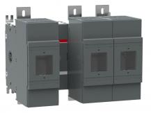 ABB OS1250D12 Lasttrennschalter für Sicherungen 3-polig 1250 A, ohne Griff und Welle