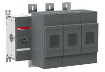 ABB OS1250DA03 Lasttrennschalter für Sicherungen 3-polig 1250 A, ohne Griff und Welle