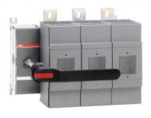 ABB OS1250DA03P Lasttrennschalter für Sicherungen 3-polig 1250 A, mit Griff und Welle