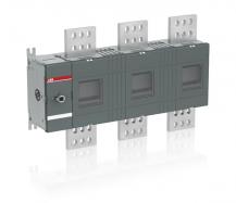 ABB OT2000E03W8 Lasttrennschalter 3-polig 2000 A, mit Griff und Welle mit großem Phasenabstand