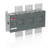 ABB OT2000E03W4 Lasttrennschalter 3-polig 2000 A, mit Griff und Welle mit großem Phasenabstand