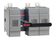 ABB OS1250DA12P Lasttrennschalter für Sicherungen 3-polig 1250 A, mit Griff und Welle