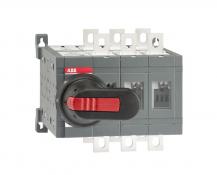 ABB OT200E03CFP Lastumschalter 3-polig 200 A, mit Griff und Welle schnelle Umschaltung I-0-II