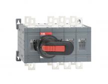 ABB OT200E13CFP Lastumschalter 4-polig 200 A, mit Griff und Welle schnelle Umschaltung I-0-II