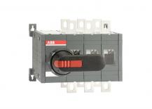 ABB OT315E03CFP Lastumschalter 3-polig 315 A, mit Griff und Welle schnelle Umschaltung I-0-II