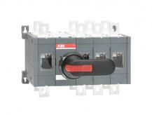 ABB OT315E13CFP Lastumschalter 4-polig 315 A, mit Griff und Welle schnelle Umschaltung I-0-II