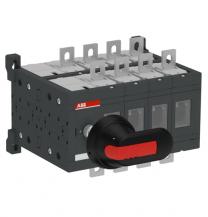 ABB OT250E04DP Doppel-Lasttrennschalter 4-polig 250 A, mit Griff und Welle IEC Variante