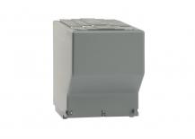 ABB OTS2500G1L/3 Klemmenabdeckung Schnappbefestigung grauer Kunststoff IP3X grau lange Ausführung VPE 3