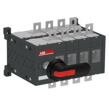ABB OT400E04DP Doppel-Lasttrennschalter 4-polig 400 A, mit Griff und Welle IEC Variante