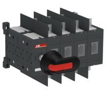 ABB OT200U04DP Doppel-Lasttrennschalter 4-polig 200 A, mit Griff und Welle UL Variante