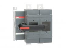 ABB OS600J02P Lasttrennschalter für Sicherungen 2-polig 600 A, mit Griff und Welle UL/CSA