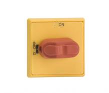 ABB OHYS1RH Selektorgriff I-0/ON-OFF rot-gelb IP54 für Lasttrennschalter Türmontage Schraubmontage