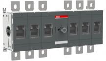 ABB OT630E33 Lasttrennschalter 6-polig 630 A, ohne Griff und Welle