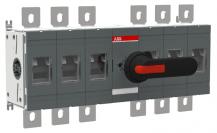 ABB OT630E33P Lasttrennschalter 6-polig 630 A, mit Griff und Welle