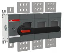 ABB OT2500E03N3P Lasttrennschalter 3-polig 2500 A, mit Griff und Welle