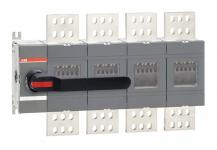 ABB OT2000E04P Lasttrennschalter 4-polig 2000 A, mit Griff und Welle