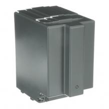 ABB OSS1250G1L/3 Klemmenabdeckung Schnappbefestigung grauer Kunststoff IP3X lange Ausführung VPE 3